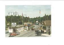 uralte AK Zonengrenze Helmstedt Autobahn-Kontrollpunkt //26