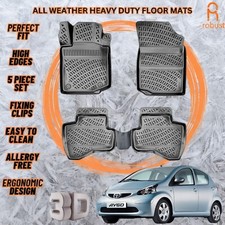 3D Molded Car Floor Mats