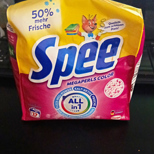 Spee megaperls color - spee, all-in-1