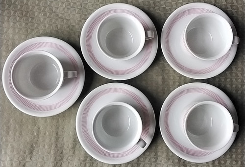 Vintage kaffeetassen mit - kaffeetassen,