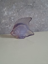 Lalique Christallglas Fisch