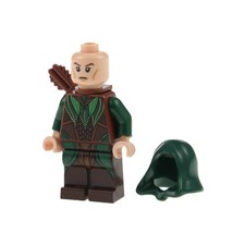 1x Lego Minifigur Herr der Ringe Mirkwood Elbe Bogenschütze Köcher 79012 lor078