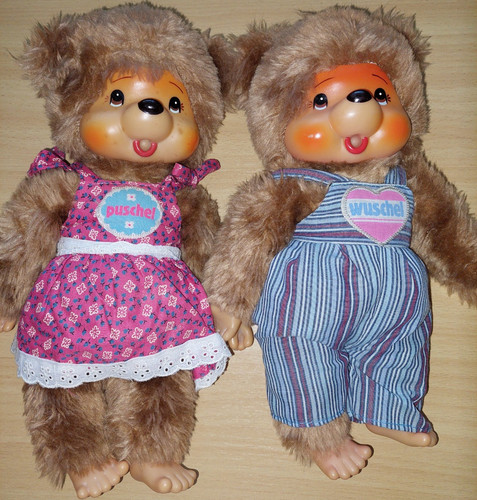 Monchichi wuschel und - monchichi,