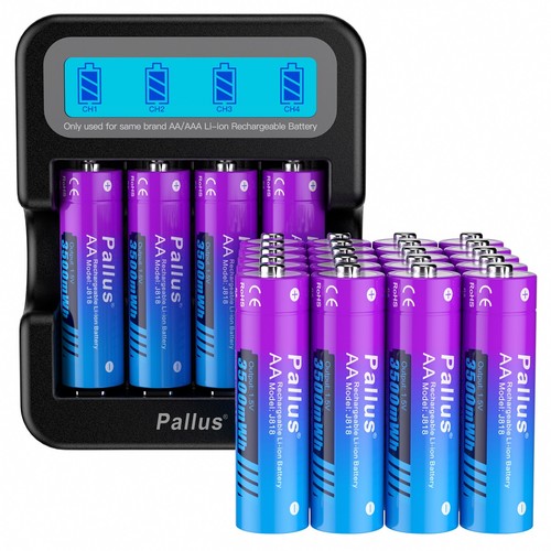 Pallus lithium akku - aa,