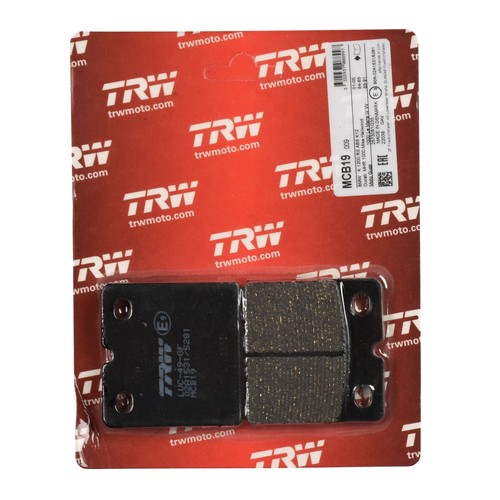 Trw bremsbelag organisch - trw,