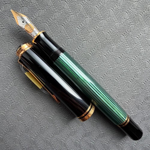 Pelikan m800 14k w - 14k, b,