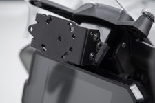 SW-Motech Navi-Halter im Cockpit Schwarz passt für KTM 790/890 Adv, Husqv Nor...