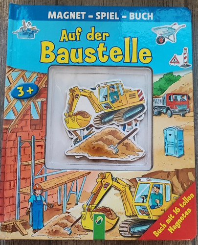 Auf der baustelle - der,