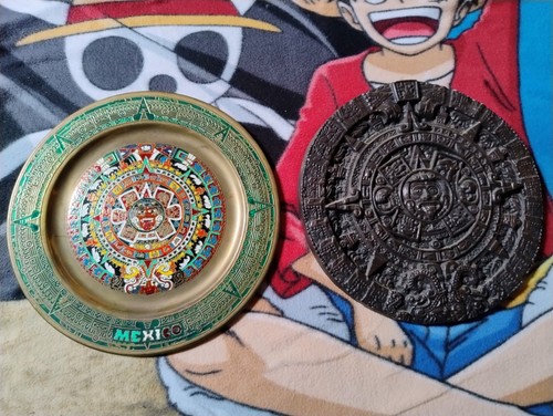 Mexiko wandteller doppel - mexiko, set