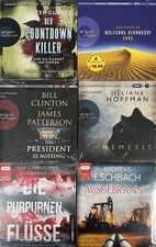 XXL HÖRBUCH-PAKET - 6 KRIMI /