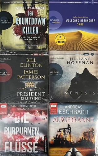 Xxl hörbuch paket krimi - hÖrbuch-paket,