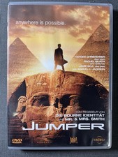 Jumper – Spannender Sci-Fi-Actionfilm über Teleporter auf DVD, gebraucht