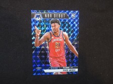 2024-25 Mosaic NBA - Yves Missi - ROOKIE BLUE PRIZM #'d /199 - Pelicans