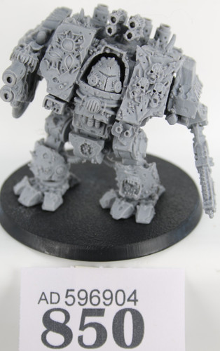 Nurgle helbrute dreadnought - nurgle,