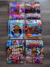 100x Mylar Bag Cali Bag