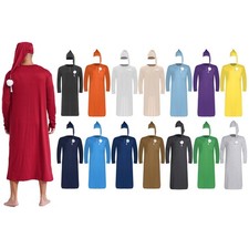 DE Herren Nachthemd langarm