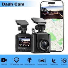 Dashcam 2K - Bildschirm