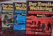 Der Zweite Weltkrieg,3 Bände
