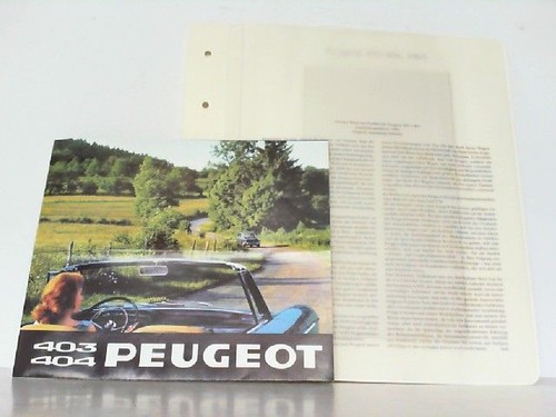 Peugeot 403 404 1965 - peugeot, 404,