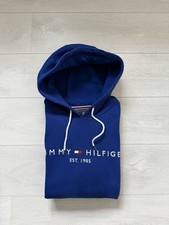 Tommy Hilfiger Pulli Blau Gr