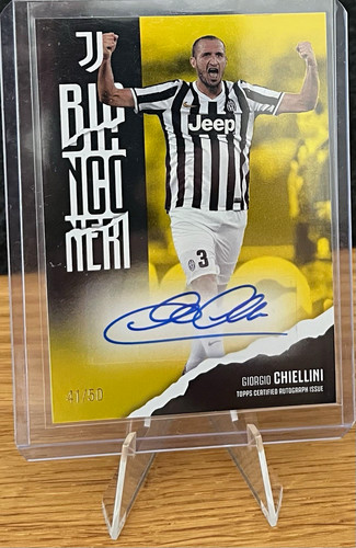 Topps giorgio chiellini - topps,