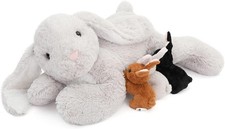 groß Osterhase Kuscheltier
