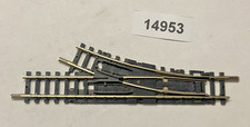 Minitrix N 14953 Handweiche, R 1 / 24,° rechts als "Schneidweiche", siehe Beschr