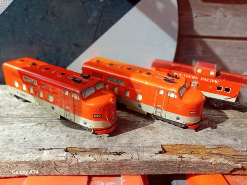 Marx blech litho triebwagen - marx,
