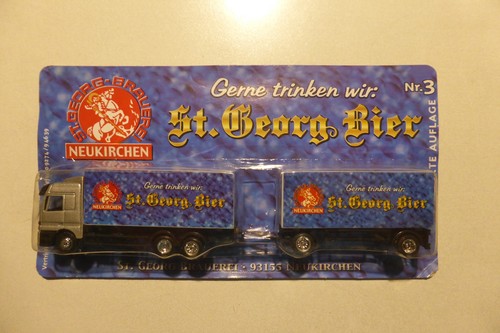 Modell lkw mit anhänger - ,