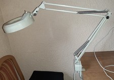 Werkstattlampe Lupenlampe Luxo