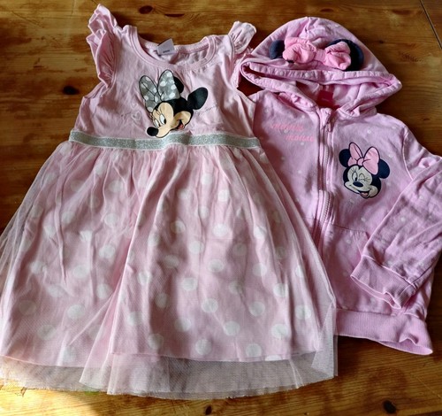 Minnie maus set kleid - maus,