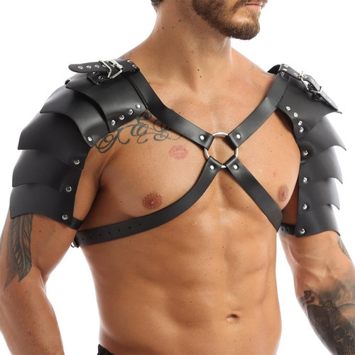 Mittelalter leder schulter - mittelalter,