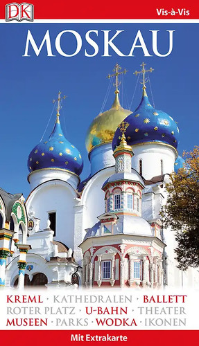 Vis reiseführer moskau - vis-à-vis,