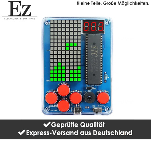 Pixel game console - pixel, kit