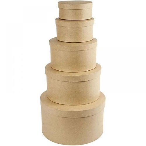 PAPPMACHE´HUTSCHACHTEL