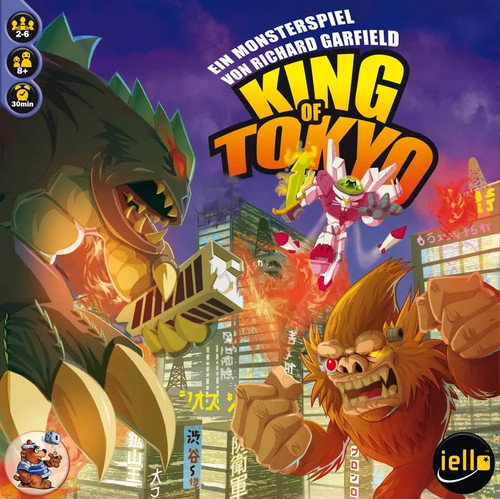 King tokyo deutsche - tokyo,