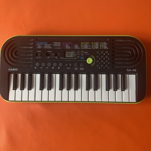 Casio sa46a mini portable - casio,