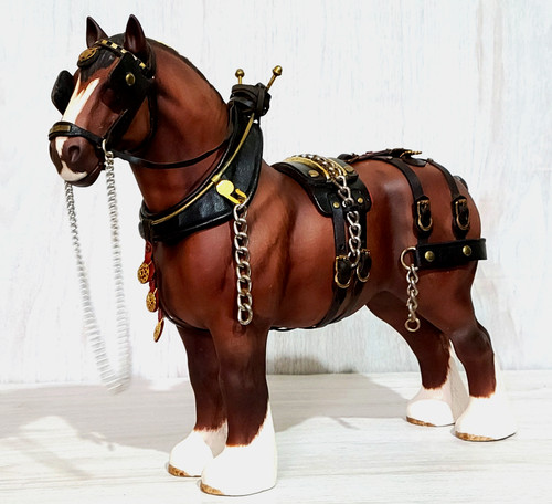 Beswick rare harnnessed - beswick,