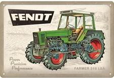 Nostalgic-Art Fendt Merchandise, Blechschilder, Deko & mehr im Retro-Style