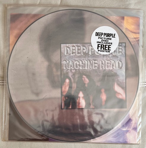 Deep purple machine head - machine,