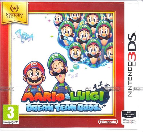 Mario luigi dream team - luigi:,
