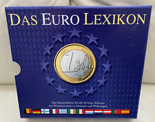 Das Euromünzen Lexikon mit 96 „Fächern“  und Info’s zu den 12 Gründungsländern
