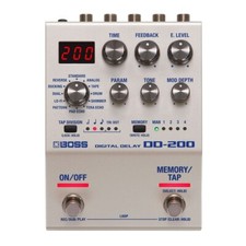 Boss 200 digital delay - digital,
