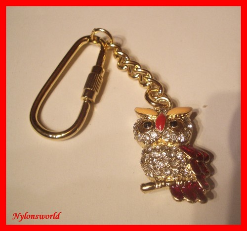 Tolle strass eule - strass,