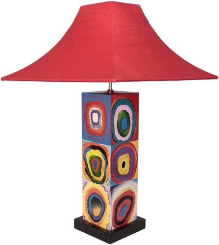 Tischlampe abstraktes design - tischlampe,,