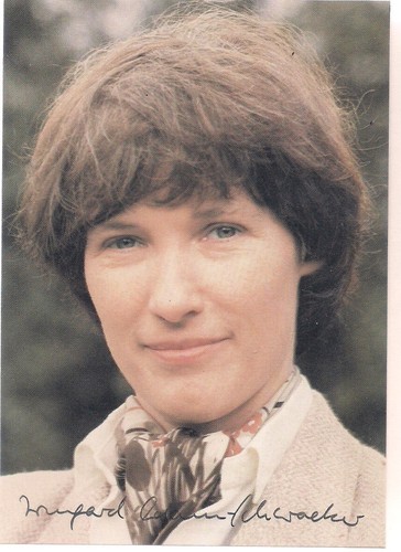 Irmgard adam schwätzer - irmgard, adam-schwätzer