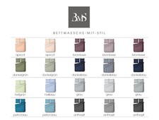 Mako Satin Bettwäsche