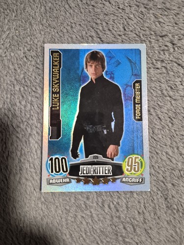 Star wars force attax - star,