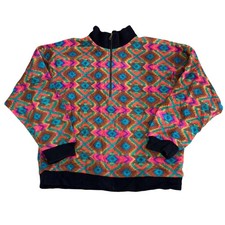 Vintage Bogner Aztekenmuster