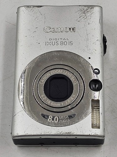 Canon ixus 0 mp - is, 8,0